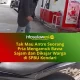 Tak Mau Antre Seorang Pria Mengamuk Bawa Sajam dan Dikejar Warga di SPBU Kendari