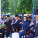 Hadiri Upacara Peringatan Hari Bhayangkara ke-80, Wujud Sinergi Pelayanan Hukum di Sulsel