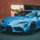 Toyota GR Supra. (Pexels)