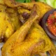 Rasanya Gurih, Ini Resep Ayam Goreng Basah Khas Warung Sunda