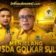 Polling: Kandidat Ketua DPD Golkar Sulsel, Siapa Pilihanmu?