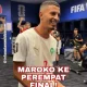 Maroko ke Perempat FINAL!