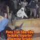 Pintu Truk Tiba-tiba Terbuka, Suporter Argentina Terluka