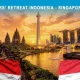 FOTO: Prabowo dan PM Singapura Gelar Leaders' Retreat