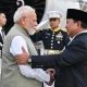 FOTO: Presiden Prabowo Sambut PM Narendra Modi, Awali Kunjungan Kenegaraan
