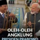Oleh-oleh Angklung Presiden Prabowo Untuk PM India