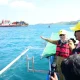 Wagub Gorontalo, Idah Tinjau Pemasangan Kabel Listrik Bawah Laut ke Pulau Dudepo