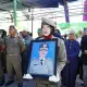 FOTO: Pelepasan Jenazah Mantan Bupati Luwu Utara Periode 2010-2015, Alm Arifin Junaidi