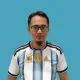 Sepotong Jersey Argentina: Antara Kemewahan Di Gedung Mall dan Kesederhanaan di Lapak Tepian Jalan Makassar