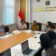 Kanwil Kemenkum Sulsel Harmonisasi Rancangan Perda Pengendalian Pemanfaatan Ruang dan Bangunan Kota Makassar
