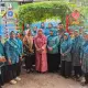 TP PKK Luwu Utara Lakukan Studi Tiru Urban Farming di Kota Makassar