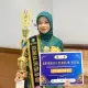 Siswi MA DDI Masamba Nurul Aeni Raih Predikat Advokasi Terbaik pada Ajang Duta GenRe Luwu Utara