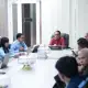 Sekprov Sulbar Pimpin Rakor Optimalisasi Pembangunan Sekolah Rakyat Terintegrasi 21 Mamuju