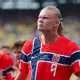 Viral! Erling Haaland Ikut Komentari Gagalnya Penalti Kylian Mbappe Usai Tunggu VAR 3 Menit 12 Detik