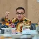 Sekretaris Daerah Provinsi Sulawesi Selatan sekaligus Komisaris Utama PT Bank Sulselbar, Jufri Rahman.