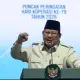 Presiden Prabowo Subianto (Foto: Tangkapan layar Youtuber Setpres)