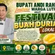 Memburu “Pollo Suso” Baru, Bupati Luwu Utara Ajak Warga Ikuti Festival Durian Lokal 2026