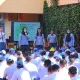 Momentum Masa Pengenalan Lingkungan Sekolah, Kanwil Kemenkum Sulsel Bekali Siswa Mengenai Kesadaran Hukum