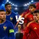 Prancis vs Spanyol: Duel Dua Raksasa Eropa, Siapa yang Lebih Layak ke Final?