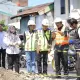 Bupati Bantaeng Tinjau Pengerjaan Dua Jembatan Untuk Kelancaran Akses Masyarakat