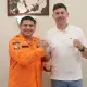 Wali Kota Makassar Munafri Arifuddin bersama Darije Kalezic untuk PSM Makassar di Makassar, Selasa malam (14/07/2026). Humas Pemkot Makassar