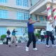 Bangun Semangat dan Kebersamaan, ASN Kanwil Kemenkum Sulsel Gelar Senam Bersama