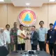 Manager PLN UPT Makassar Audiensi ke BPBD Provinsi Sulsel Bahas Pemetaan Daerah Rawan Bencana untuk Program TJSL