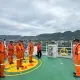 Hilang Kontak di Teluk Tomini, Kapal KN SAR Bhisma Dikerahkan Cari 11 Wisatawan Asing dan 2 Nakhoda