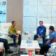 Kabiro Umum Kementerian Hukum Kunjungi Kanwil Kemenkum Sulsel, Bahas Pengelolaan Arsip dan Kondisi Gedung