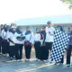 Fun Walk Jadi Ajang Kanwil Kemenkum Sulsel Bangkitkan Semangat Produktif
