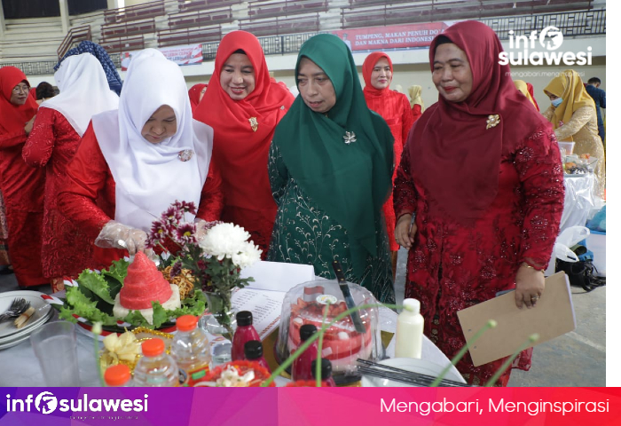 Tp Pkk Kabupaten Asahan Gelar Lomba Menghias Tumpeng Non Beras