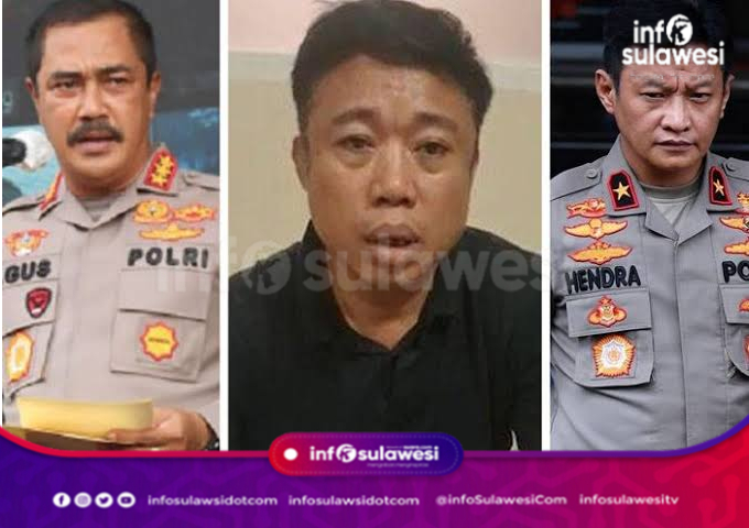 Ismail Bolong Menyebut Nama-nama Para Anggota Hingga Petinggi Polri ...