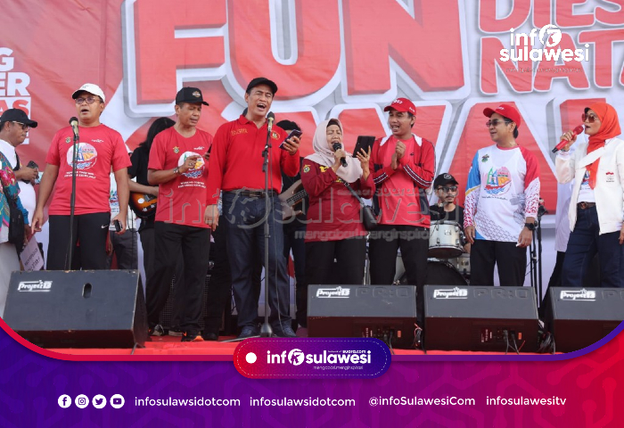 Fun Walk Dies Natalis Unhas Ke-66, Andi Amran Sulaiman Perkenalkan ...