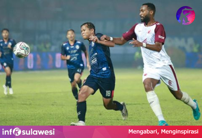 PSM Makassar Vs Arema FC: Pasukan Ramang Tekuk Singo Edan di Piala Presiden 2022.