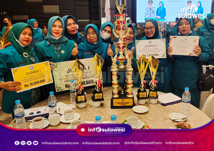 TP PKK Kabupaten Asahan Raih Sejumlah Penghargaan Dalam Lomba PKK Tingkat Provinsi Sumatera Utara