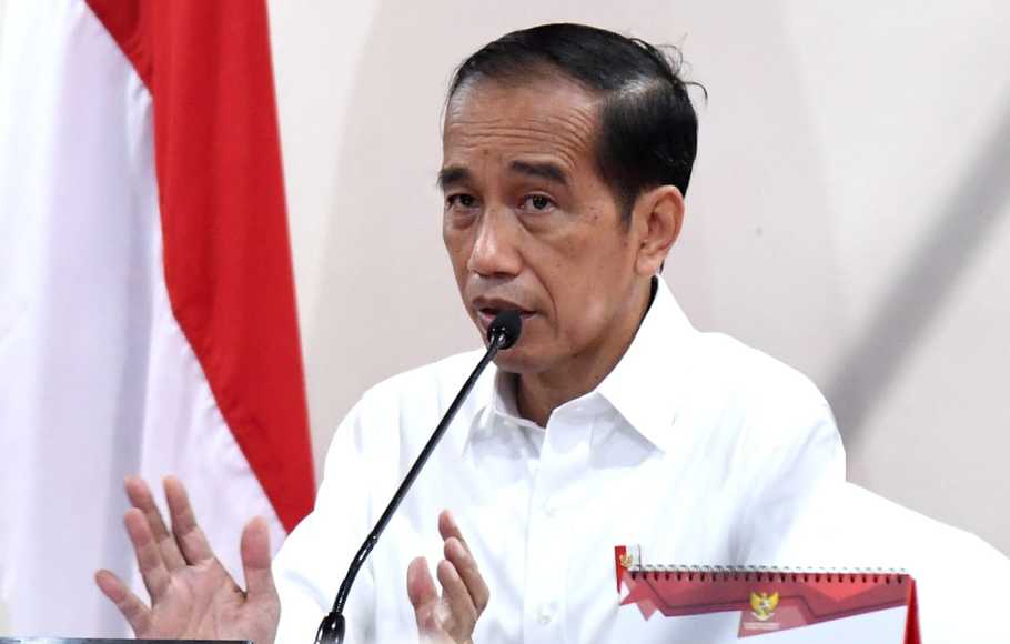 Presiden Jokowi Minta MotoGP Berjalan Baik Tanpa Isu Negatif yang Menumpang