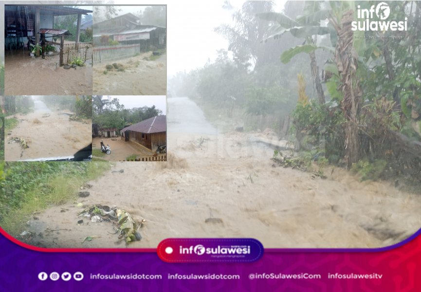 BREAKING NEWS: Drainase Jebol,Puluhan Rumah Warga Sawidago Terendam