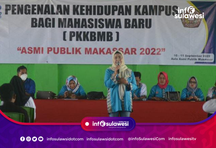  Asmi Publik Makassar Gelar Pengenalan Kampus Bagi Mahasiswa Baru Tahun 2022