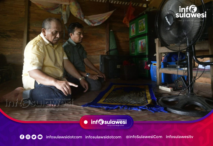 Pertemuan yang Hangat Ilham Arief Sirajuddin -Andi Rahim di Sabbang, Luwu Utara