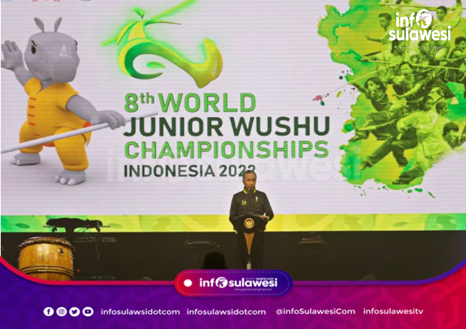 Buka Kejuaraan Wushu, Presiden Jokowi: Jadikan Jembatan Persahabatan dan Persaudaraan