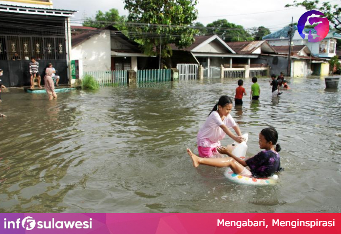 Hujan Deras Empat Jam Mamuju, Sulbar Direndam Banjir