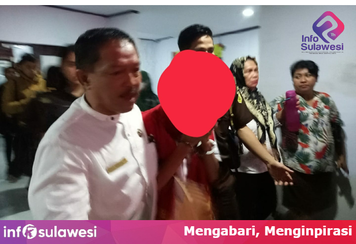 Jaksa Melakukan Penahanan Dua TSK Pejabat Bolmong Kasus Dugaan Korupsi RTLH