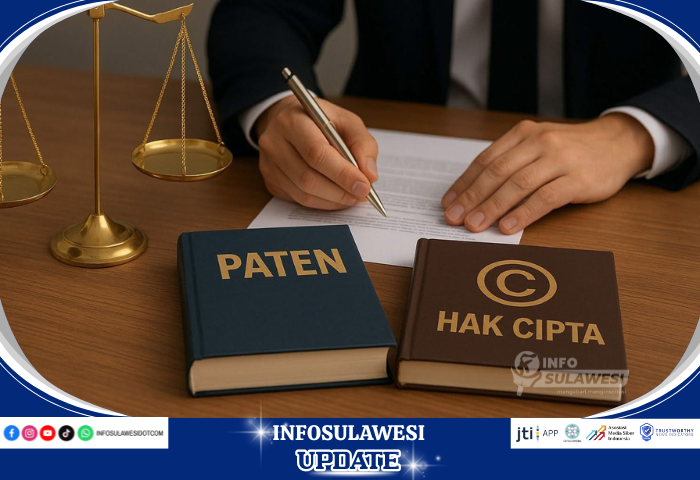 Perbedaan Implementasi Penyelesaian Sengketa Paten dan Hak Cipta