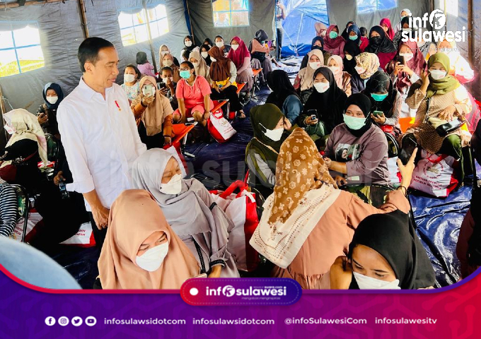 Presiden Jokowi Pastikan Pembangunan Rumah Warga Relokasi Gempa Cianjur Dimulai