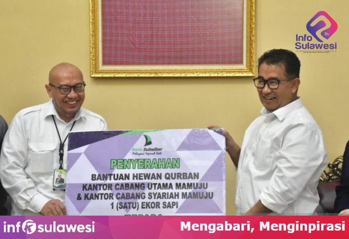 Pj Gubernur Sulbar, Akmal Malik Minta Bank Sulselbar Intervensi UMKM Untuk Mendukung Festival Sandeq