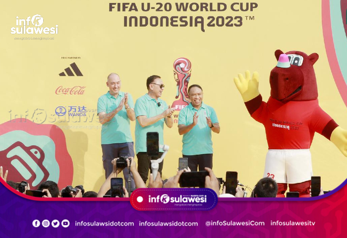 FIFA Resmi Luncurkan Bacuya Sebagai Maskot Piala Dunia U-20 Tahun 2023