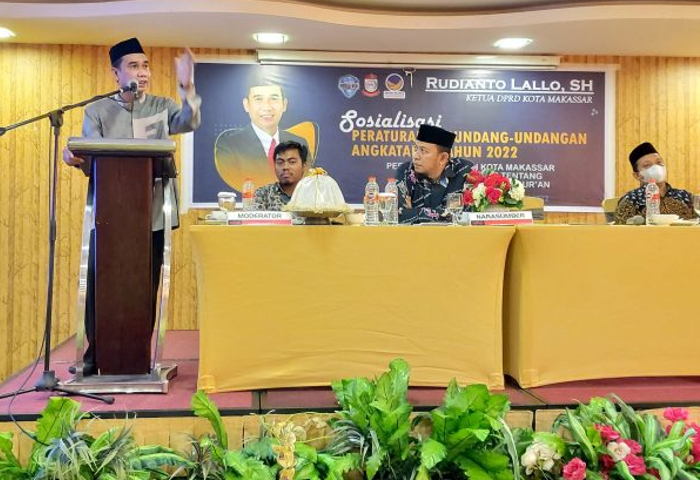 Ketua DPRD Kota Makassar: Perda Baca Tulis Al-quran Bentuk Peduli Pemerintah