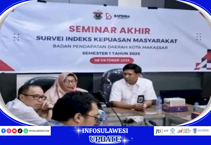 Bapenda Makassar Gandeng FISIP Unhas Ukur Kepuasan Masyarakat: Dorong Transparansi dan Layanan Publik yang Lebih Prima