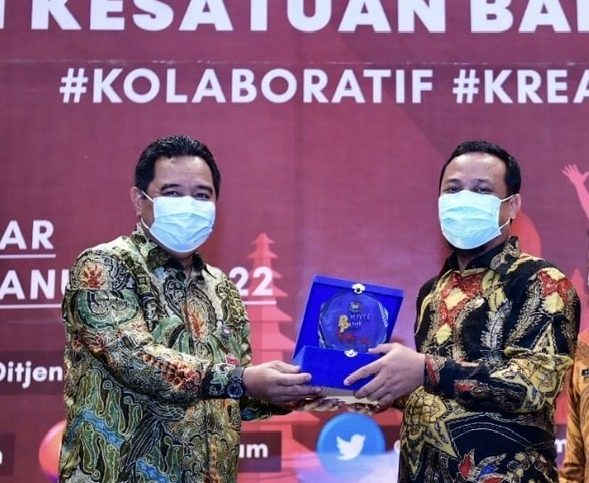 Di Hadapan Pejabat Kesbangpol se Indonesia, Dirjen Politik dan Pemerintahan Umum Kemendagri Sanjung Andi Sudirman Sulaiman