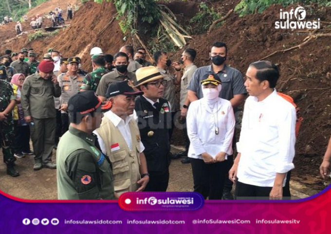 Presiden Jokowi Minta Dahulukan Evakuasi Korban Gempa Cianjur